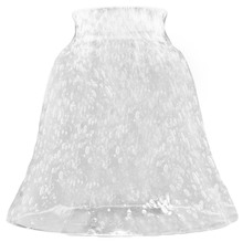  13929 - 2.25'' Clear Seeded Glass Shade